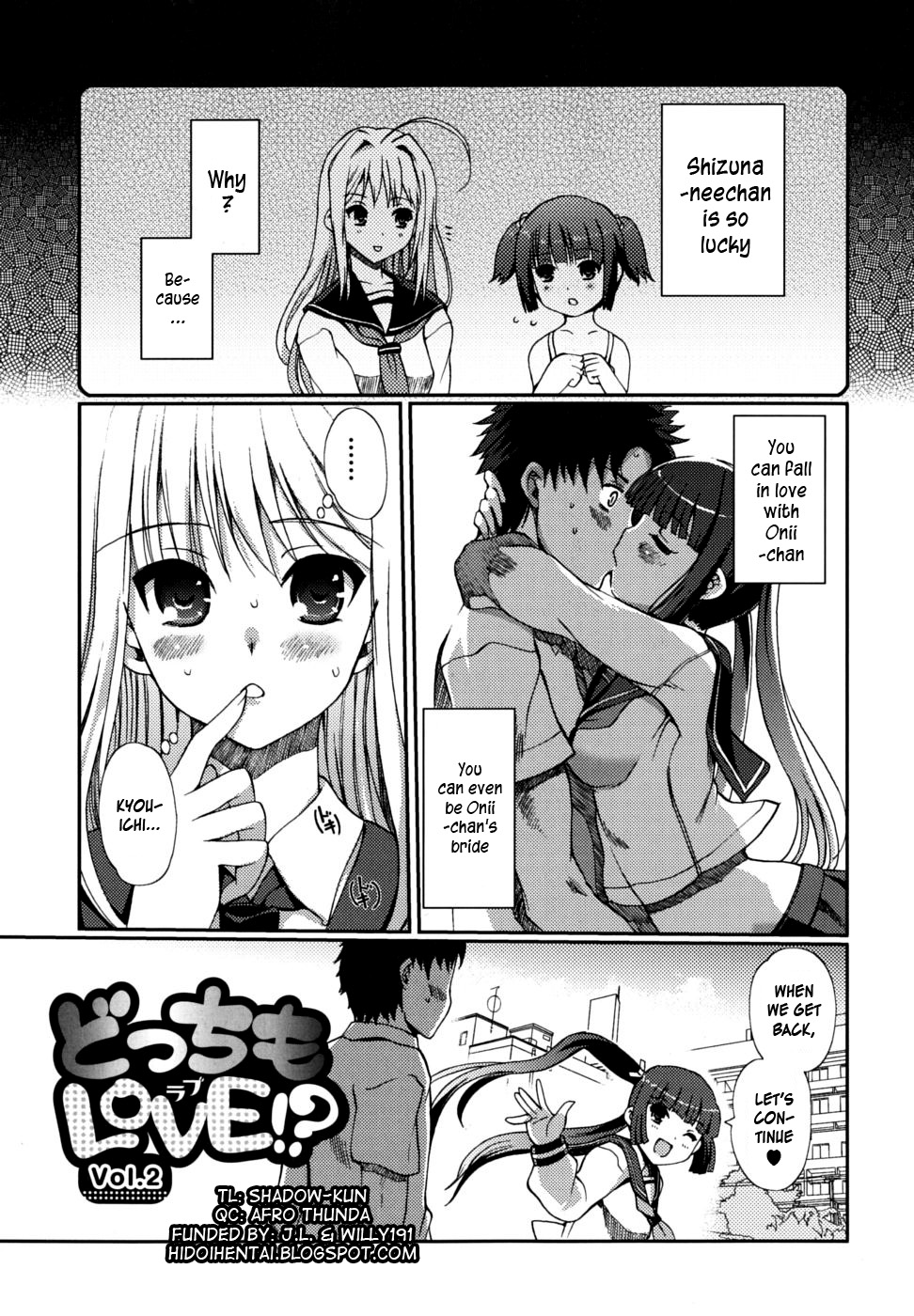 [Kiya Shii] Docchimo Love! [English] [HidoH] [Decensored]_022.jpg